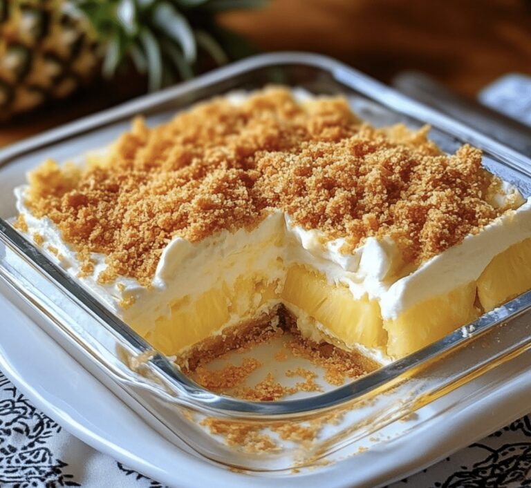 Creamy Pineapple Dream Dessert Recipe