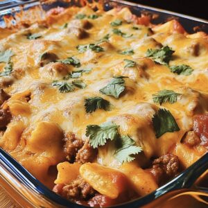 Beef Enchilada Bake Recipe