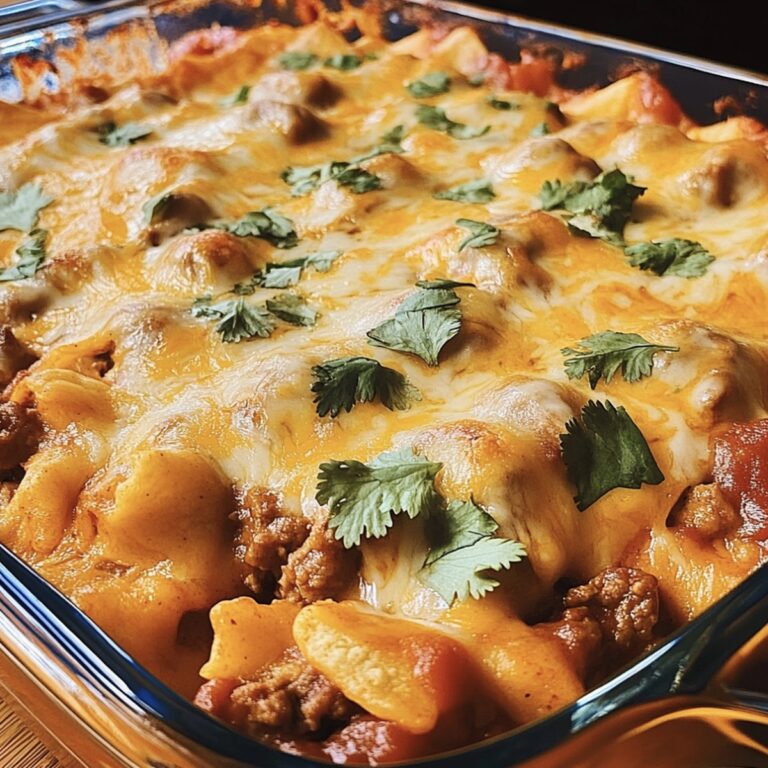 Beef Enchilada Bake Recipe
