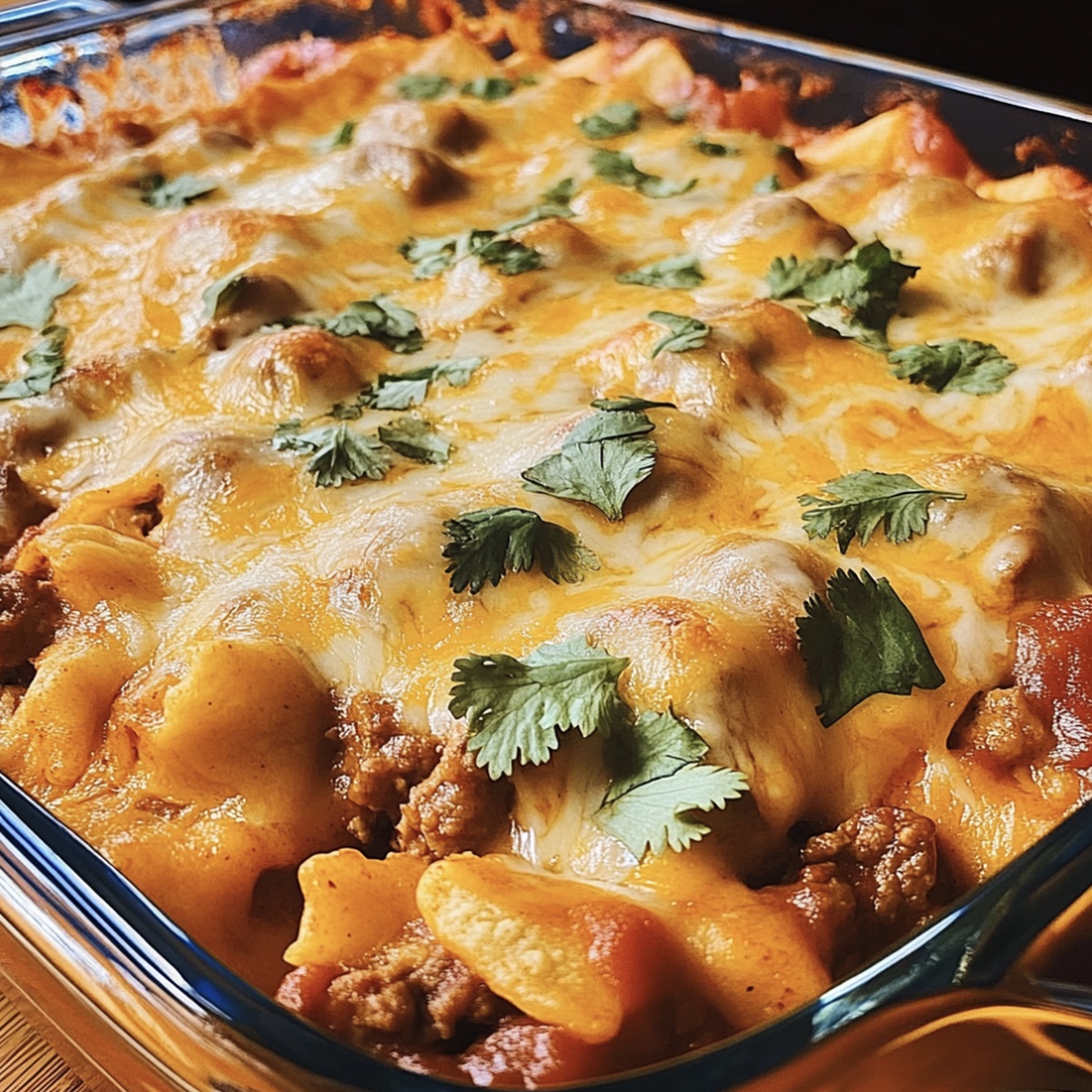 Beef Enchilada Bake Recipe