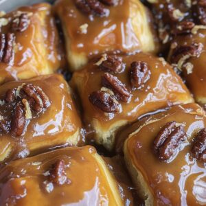 Sweet Hawaiian Rolls Sticky Buns Recipe