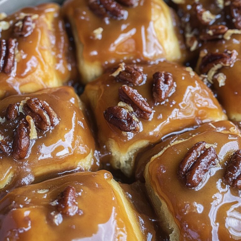 Sweet Hawaiian Rolls Sticky Buns Recipe