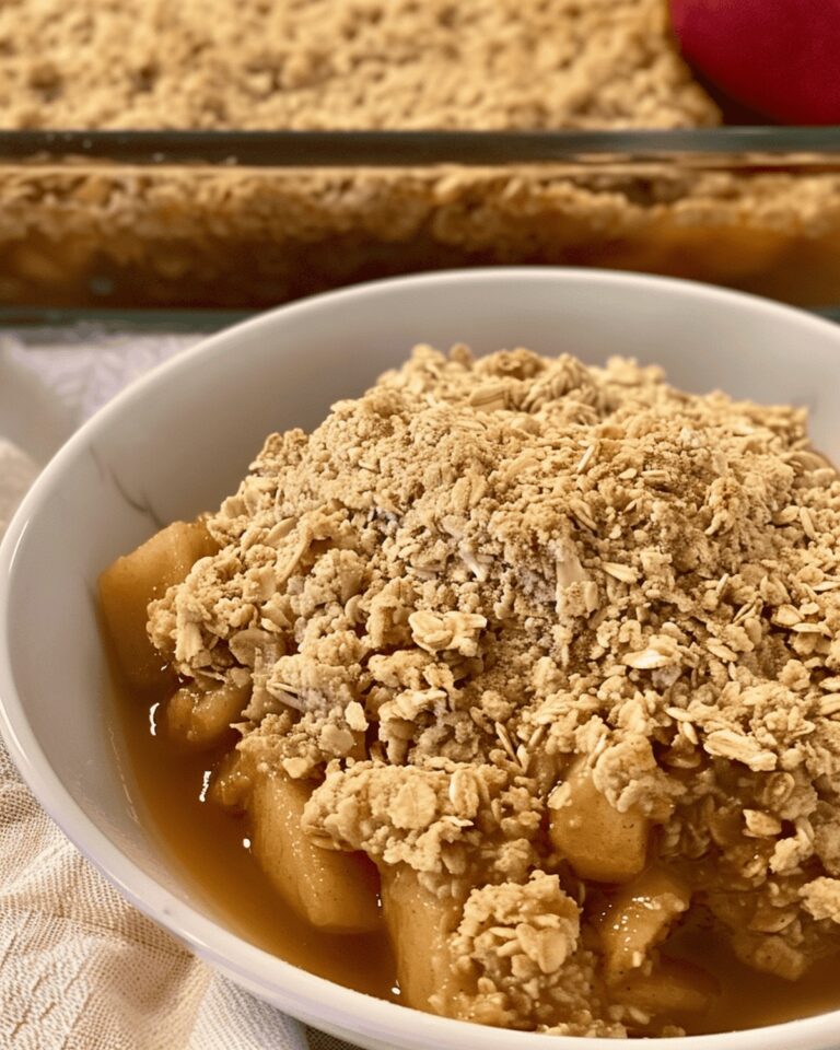 Delicious Gluten Free Apple Crisp With Natural Sweeteners Recipe