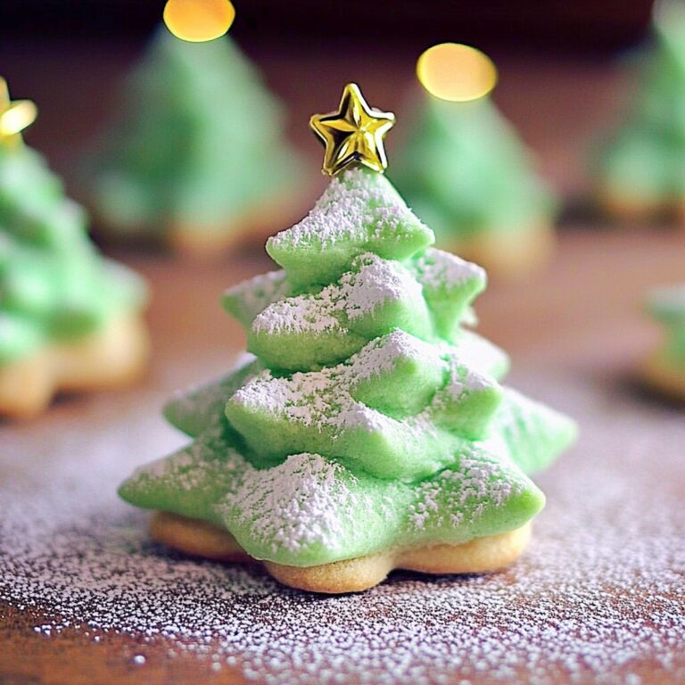 Festive Christmas Tree Cookies Recipe