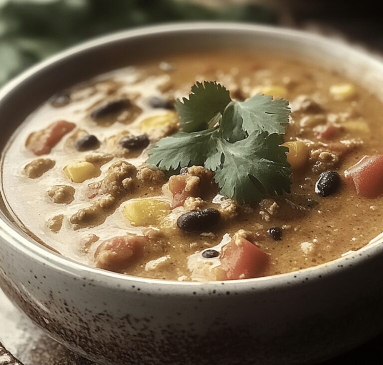 Hearty Enchilada Chili Recipe