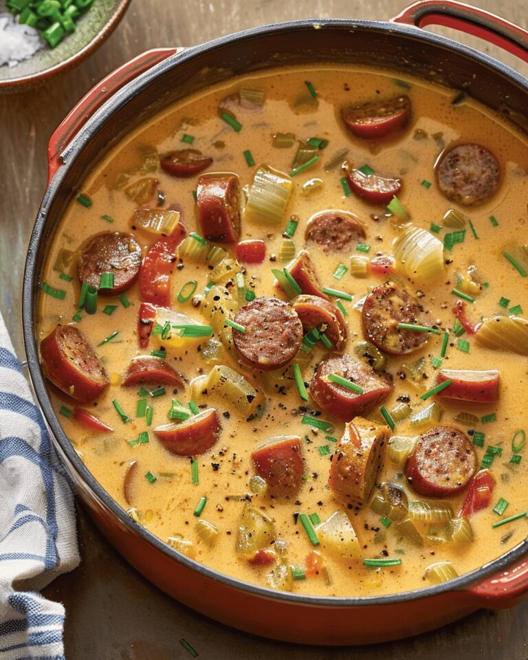 Cajun Andouille Potato Delight Recipe