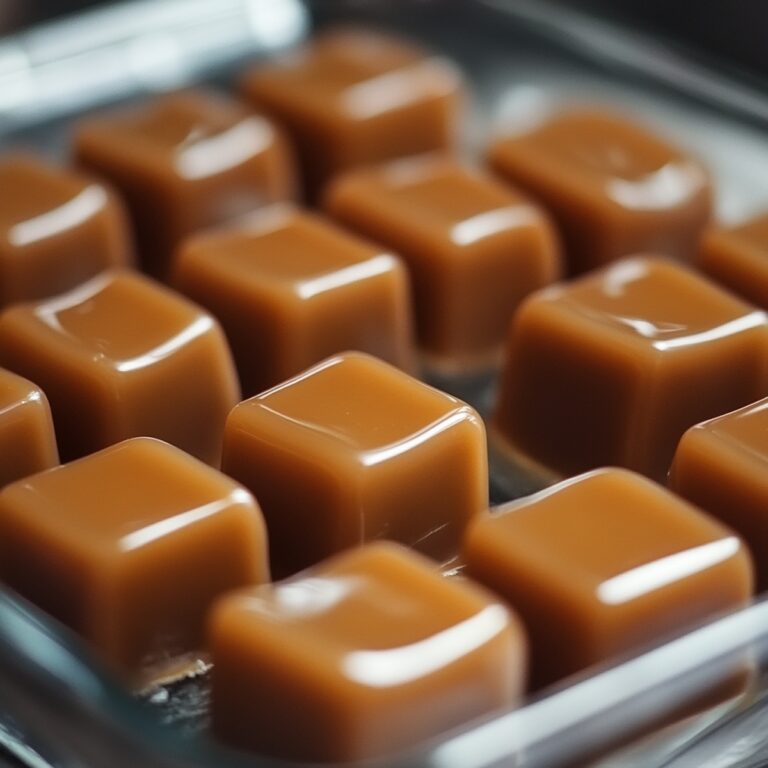 Silky 6 Minute Caramels Recipe
