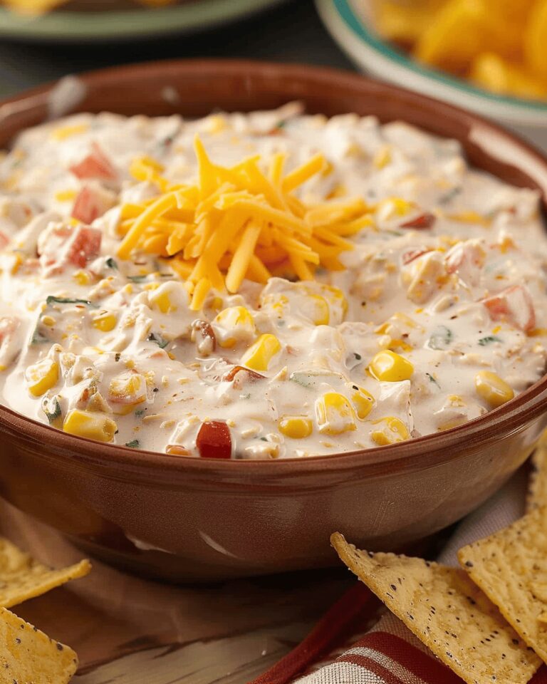 Creamy Fiesta Dip Recipe