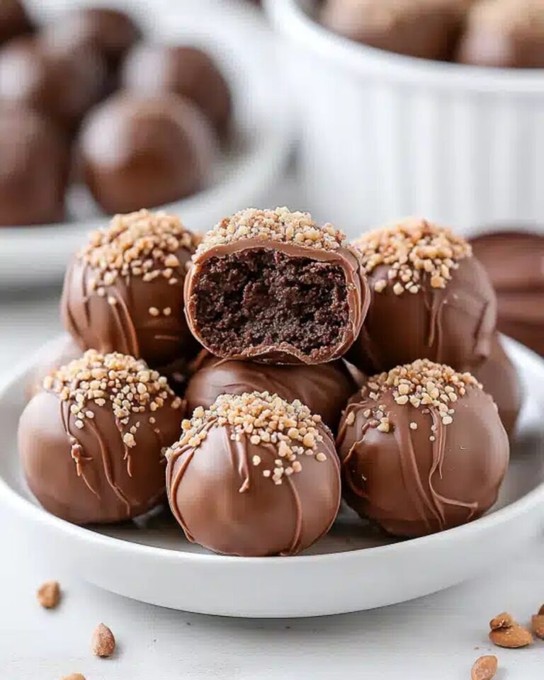 Decadent Nutella Truffles Recipe