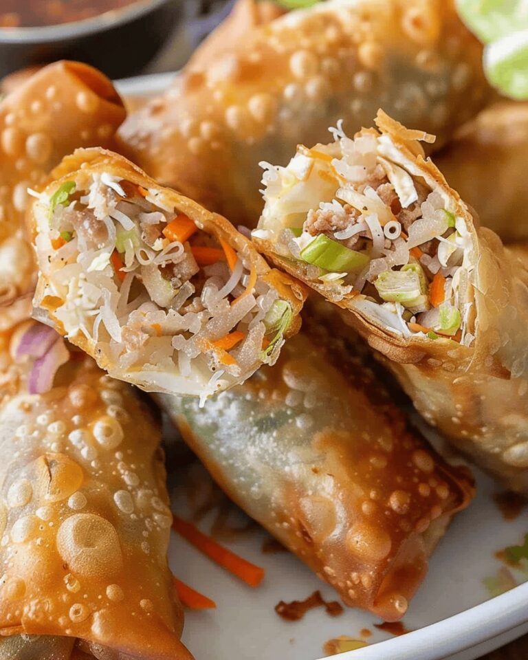 Egg Roll Recipe