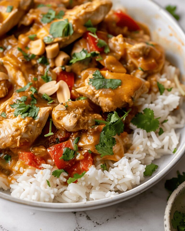 Peanut Butter Chicken Delight Recipe