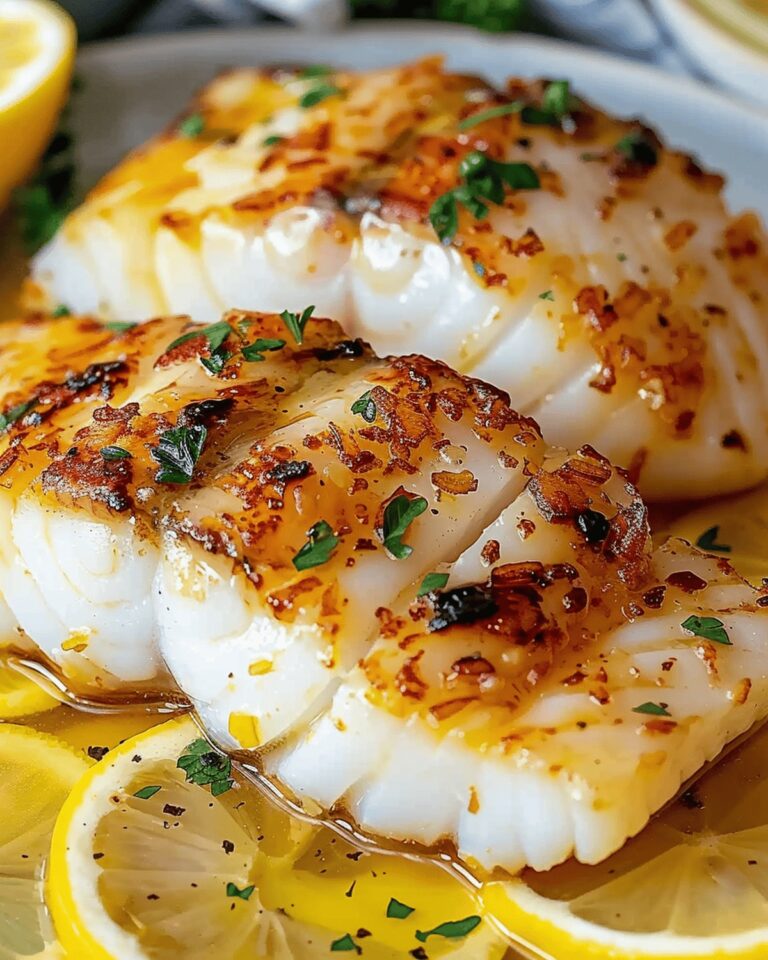 Lemon Butter Sauted Cod Recipe