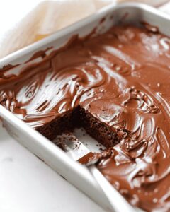 Chocolate Delight Cake For Two Recipe