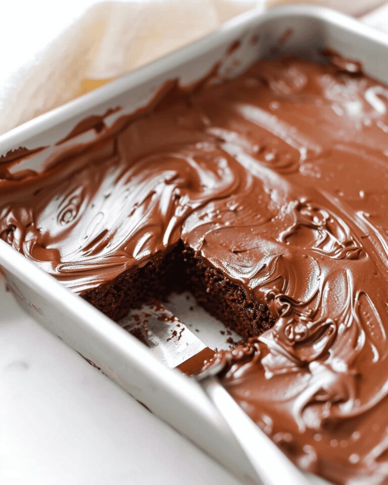 Chocolate Delight Cake For Two Recipe