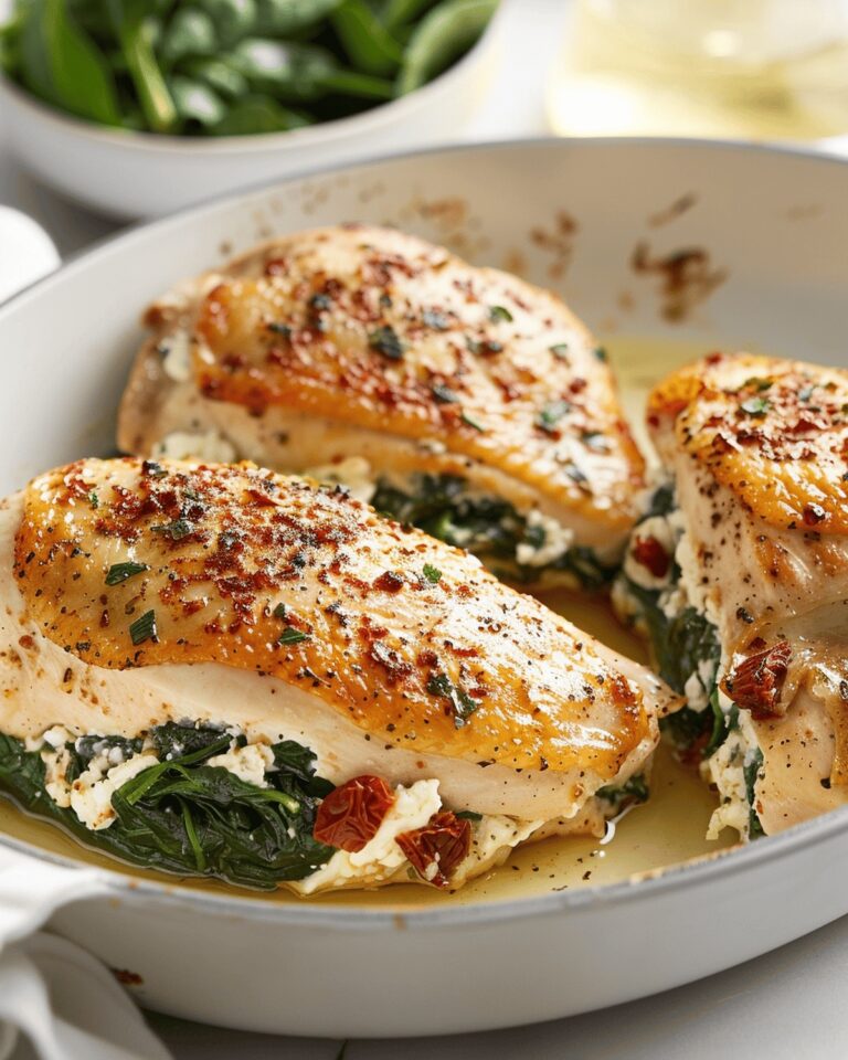 Stuffed Chicken Delight Recipe