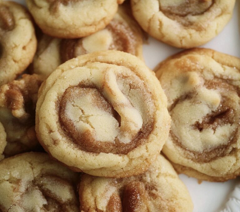 Soft Cinnamon Roll Sugar Cookies Recipe