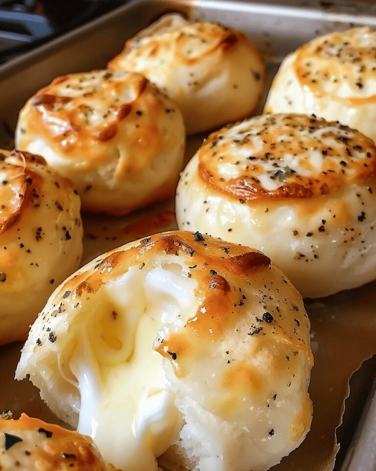 Cheesy Garlic Butter Puffs Recipe