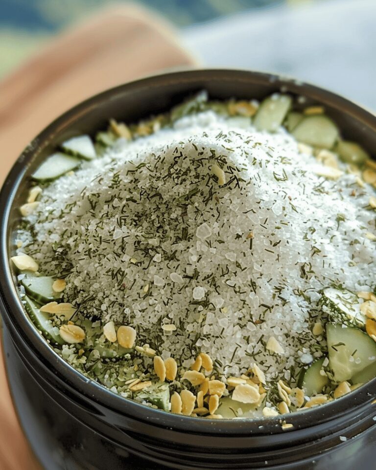 Dehydrated Tzatziki Delight Recipe
