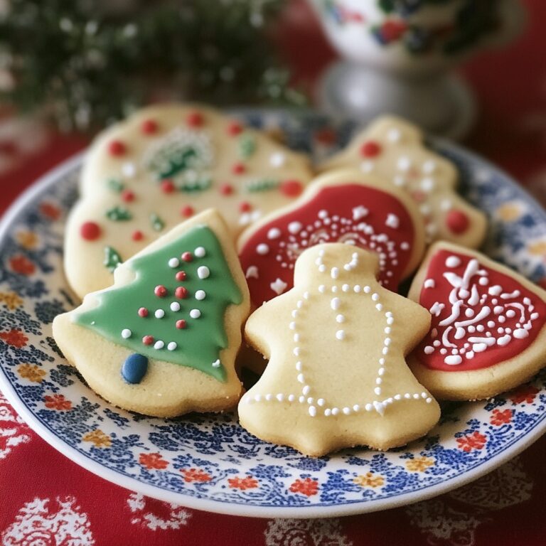 Buttery Rolled Sugar Cookies Recipe
