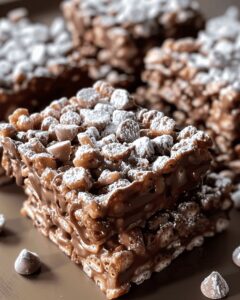 Muddy Buddy Crunch Bars Recipe