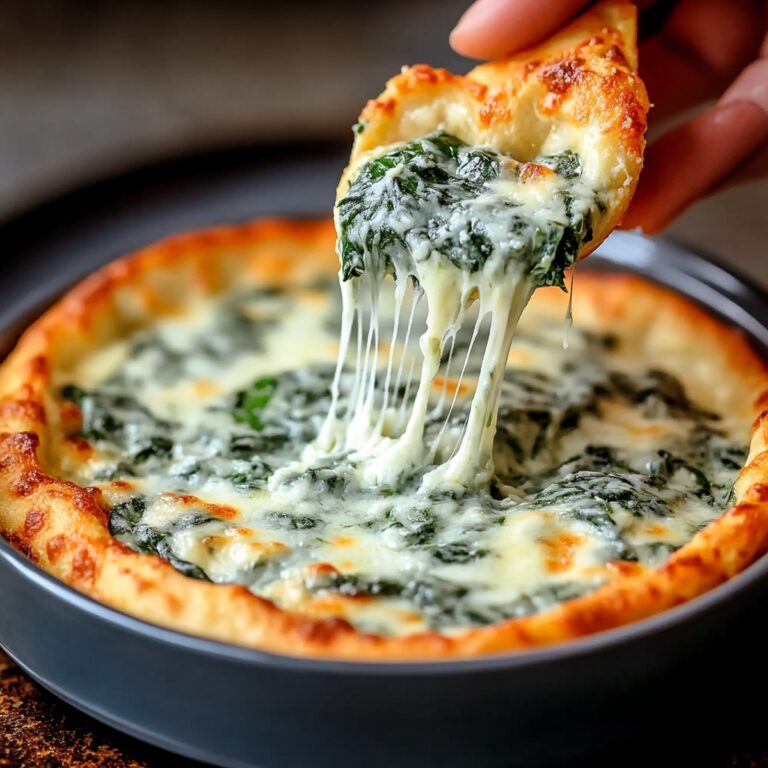 Creamy Spinach Dip Recipe