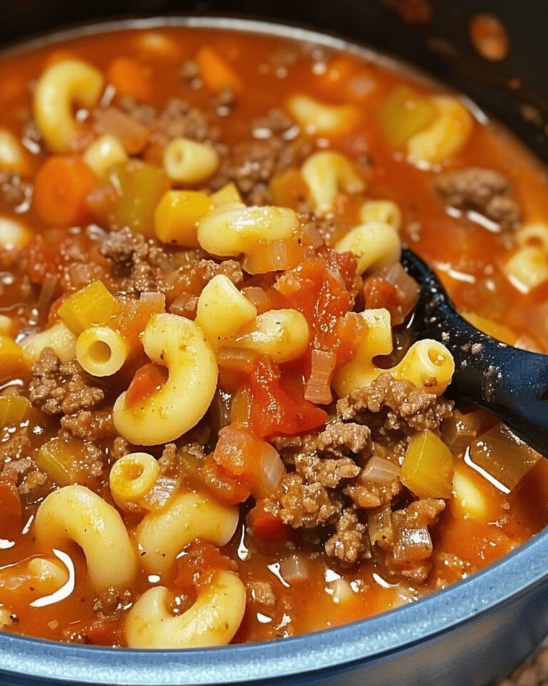 Goulash Delight Recipe