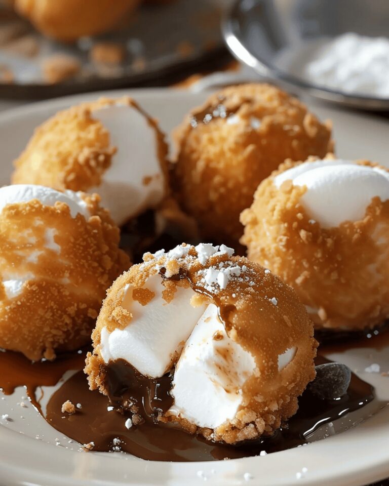 Fried Smores Delights Recipe