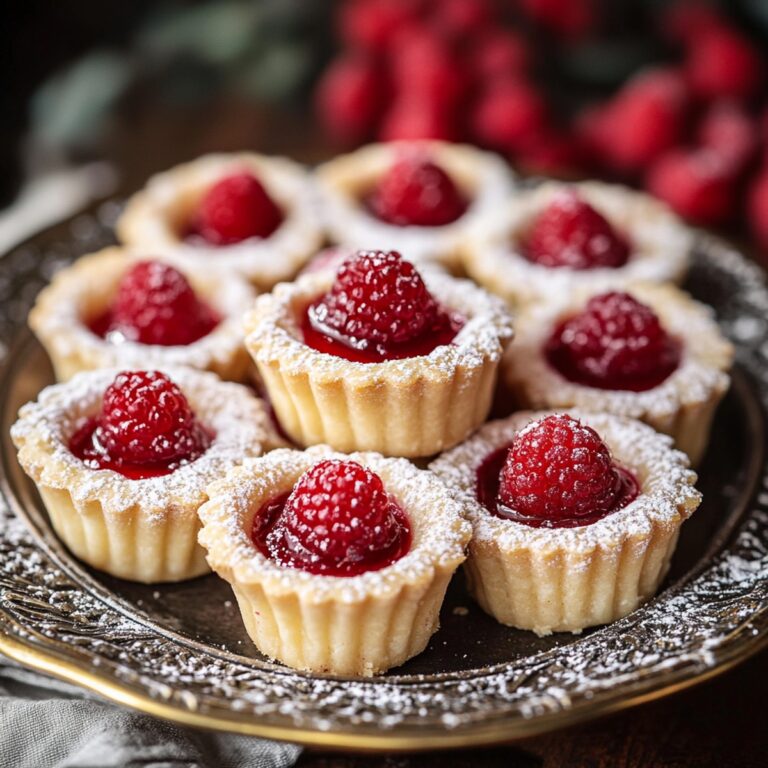 Elegant Raspberry Almond Tarts Recipe