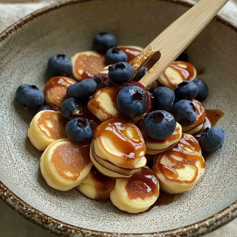 Fluffy Mini Pancake Recipe