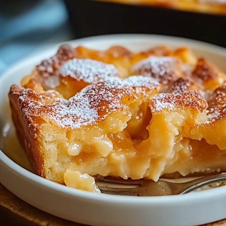 Glorious French Toast Casserole With Croissants Recipe
