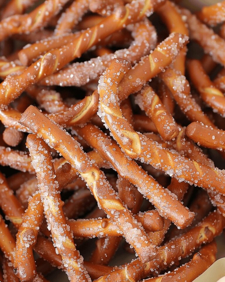 Cinnamon Sugar Pretzel Twists Recipe