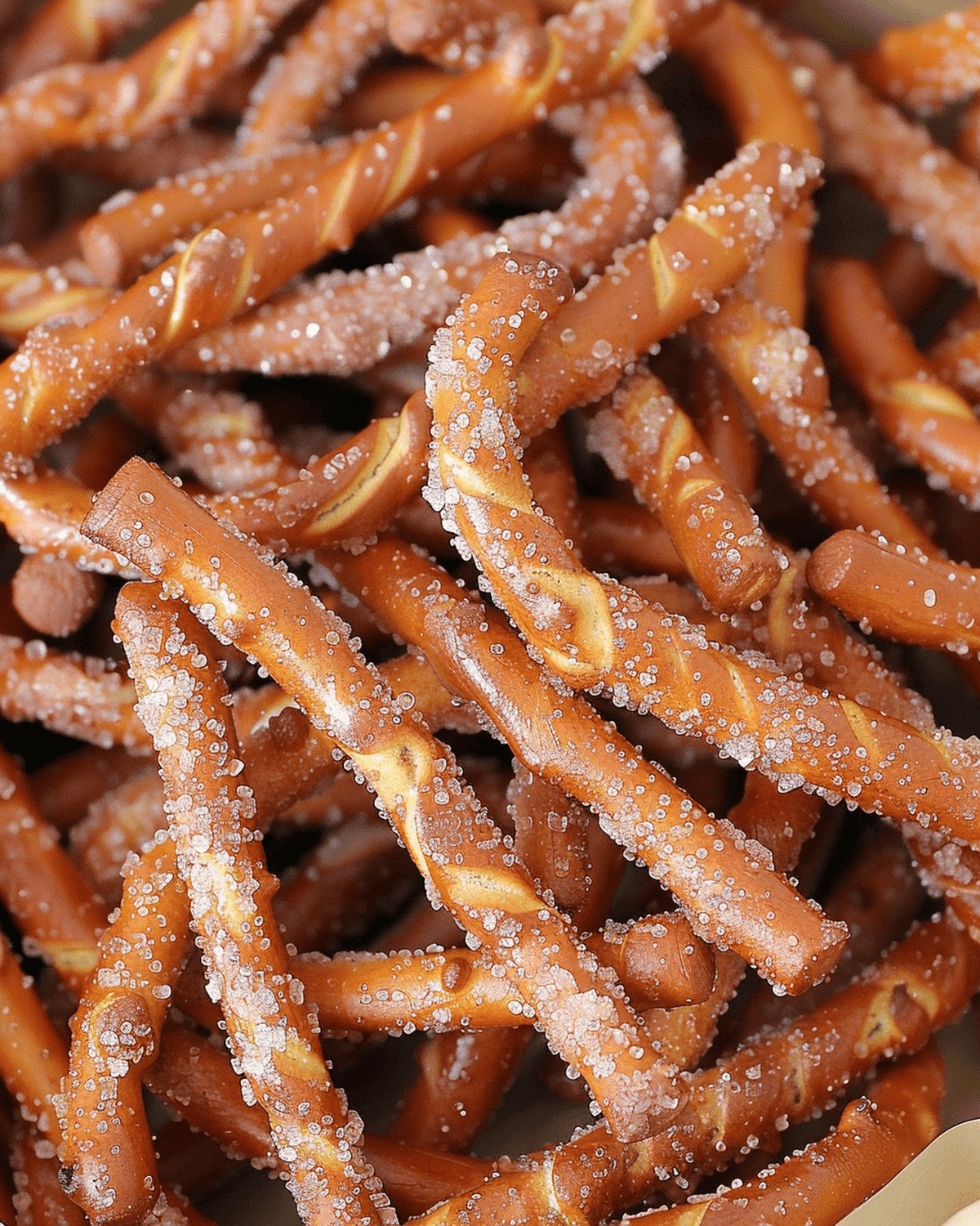 Cinnamon Sugar Pretzel Twists Recipe