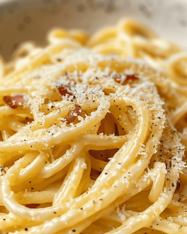 Creamy Pancetta Pasta Recipe