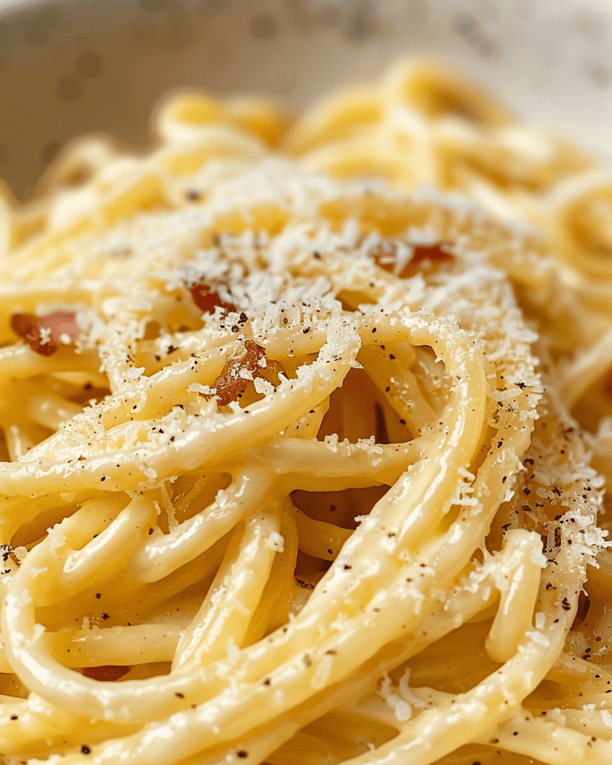 Creamy Pancetta Pasta Recipe