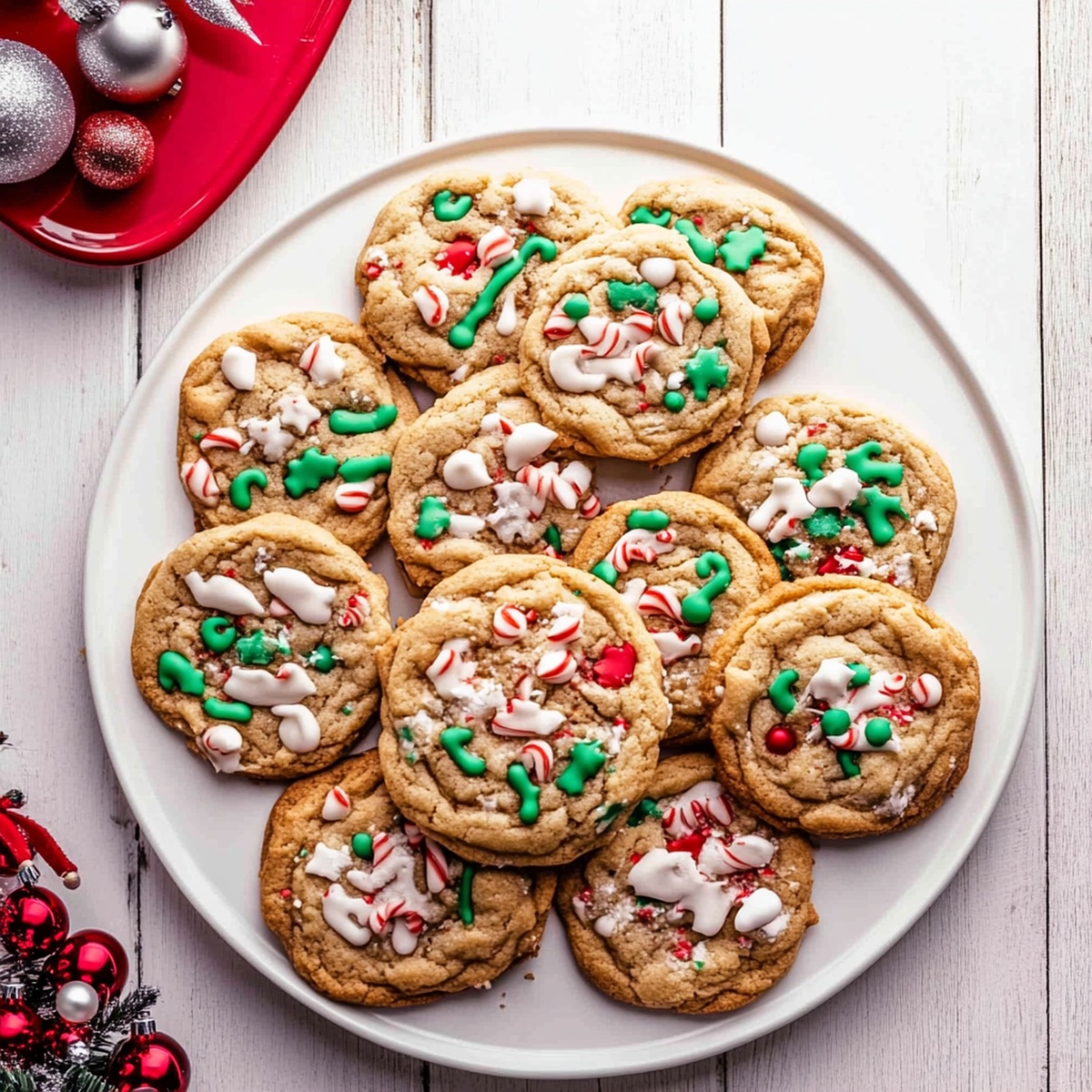 Merriest Christmas Kitchen Sink Cookies Recipe