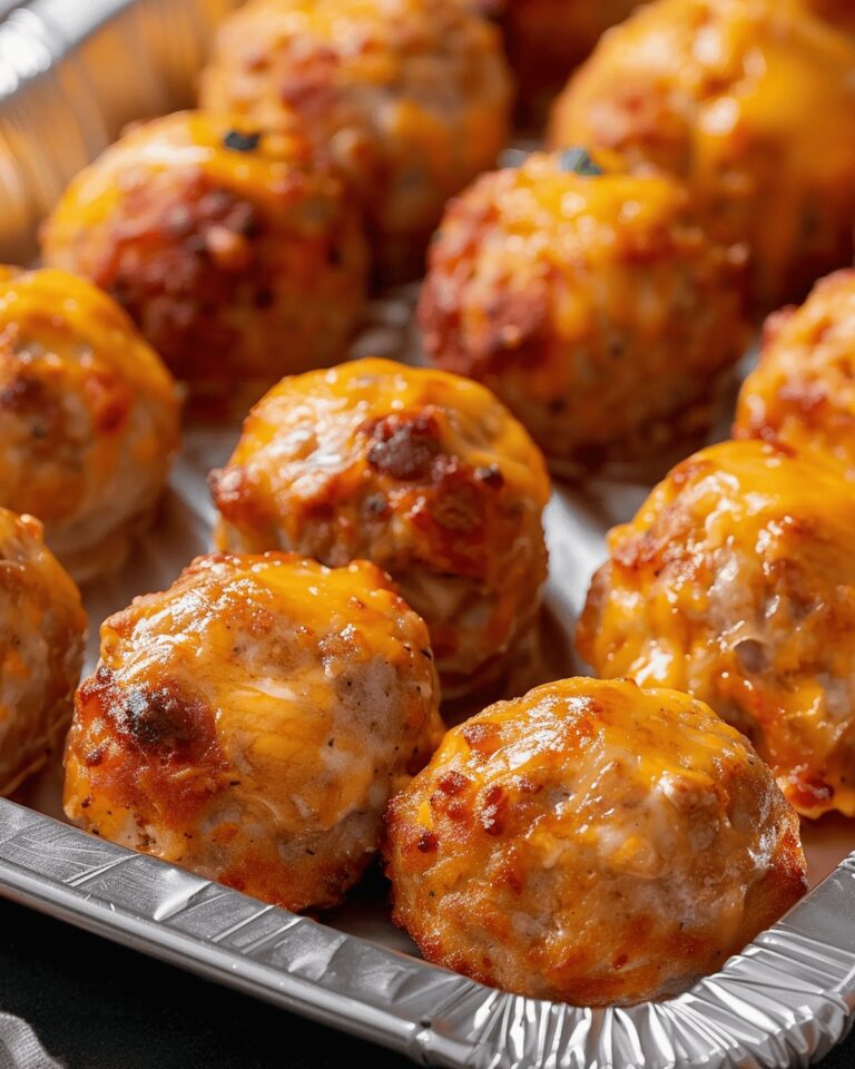 4-Ingredient Sausage Balls Recipe