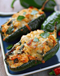 Stuffed Poblano Peppers Recipe
