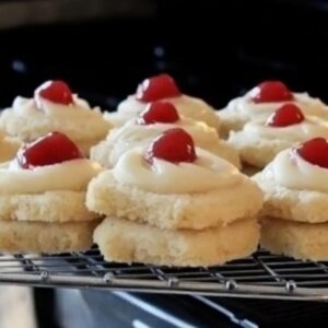 Buttery Shortbread Recipe