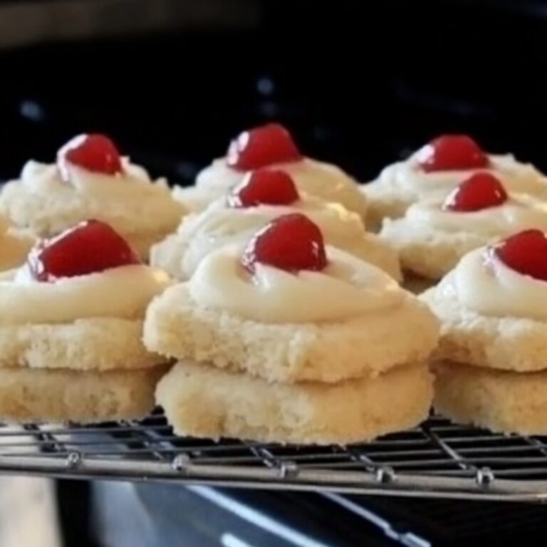 Buttery Shortbread Recipe