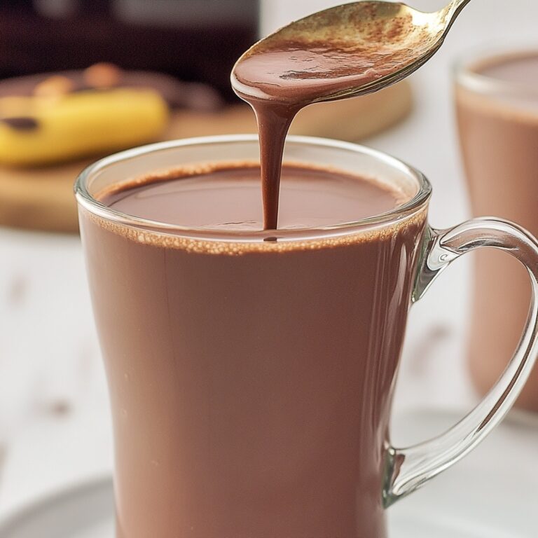 Velvety Thick Italian Hot Chocolate Recipe
