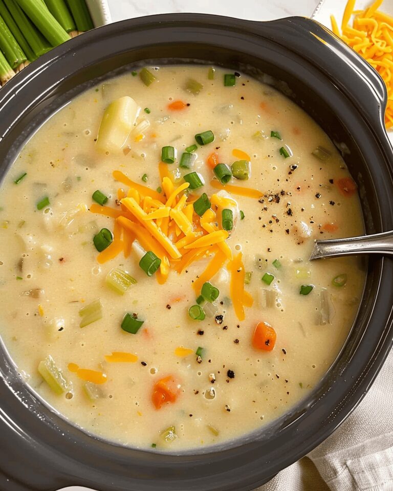 Creamy Potato Vegetable Delight Recipe