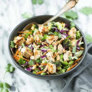 Asian Chopped Chicken Salad Recipe