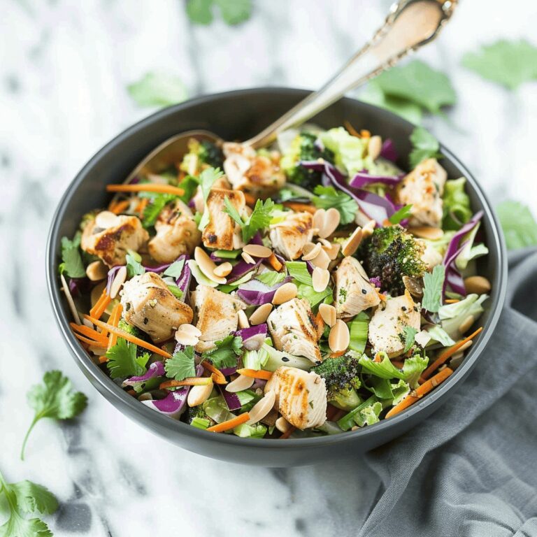 Asian Chopped Chicken Salad Recipe