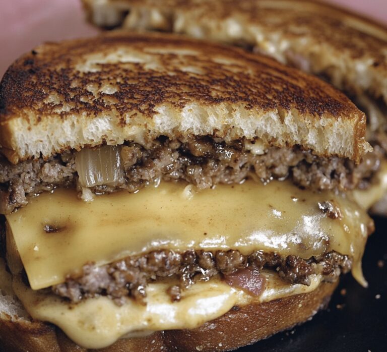 Gourmet Patty Melts With Secret Sauce Recipe