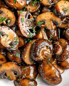 Sauted Mushrooms with Garlic Butter Recipe
