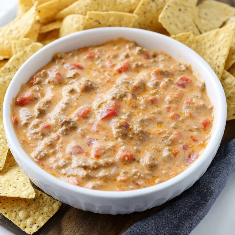 Spicy Rotel Dip Recipe