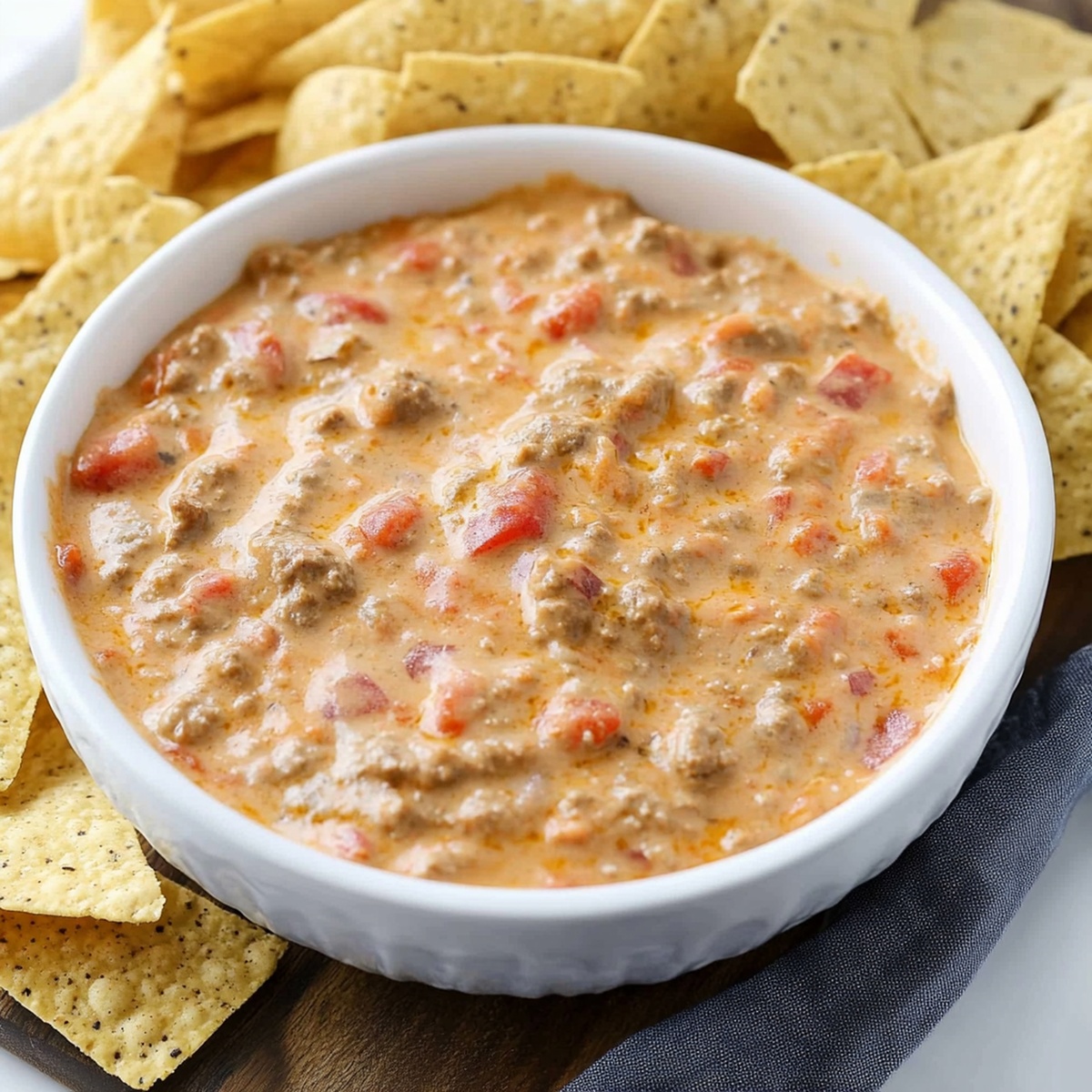 Spicy Rotel Dip Recipe