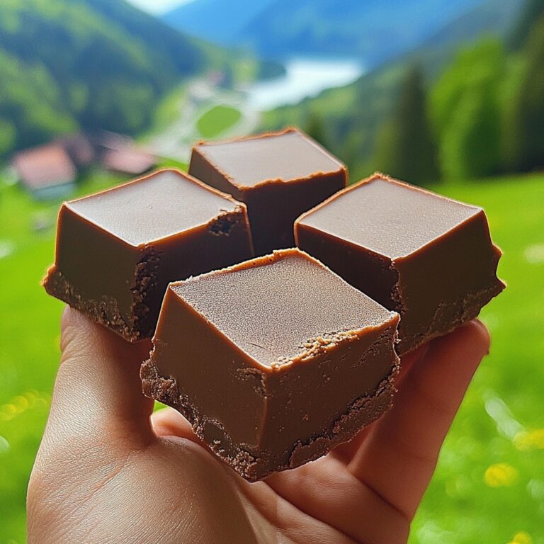 Indulgent Mackinac Island Fudge Recipe