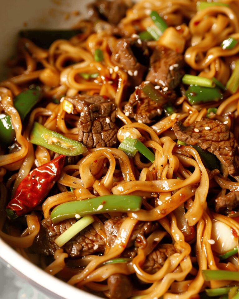 Beef Stir Fry Noodle Delight Recipe