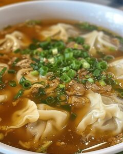 Wonton Delight Soup Recipe